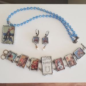 VTG Rodeo Star Jewelry Bundle